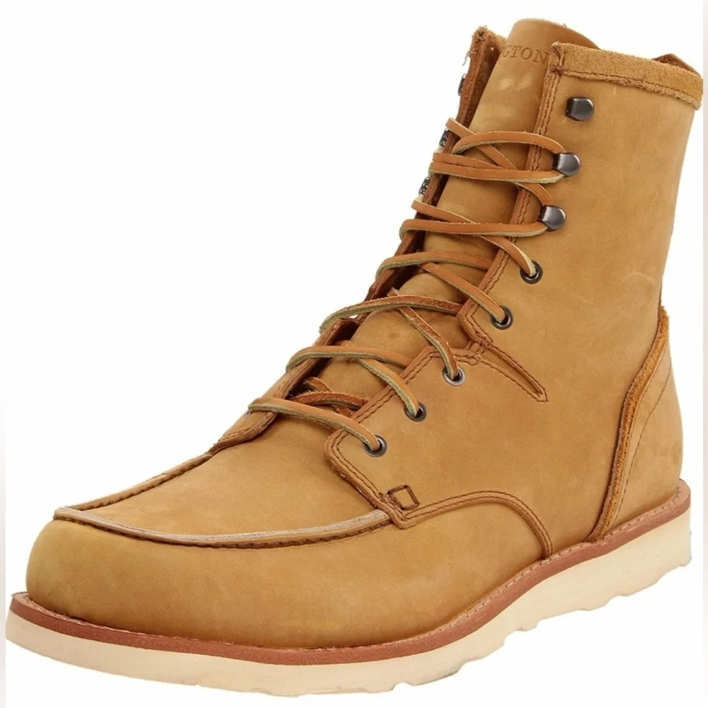 Timberland Abington Brown Leather Boots